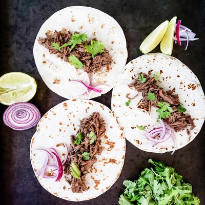 Brisket tacos