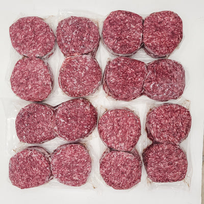 grass fed burgers