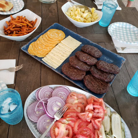 Taste comparison of grass fed beef and grain fed beef