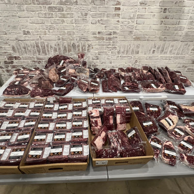 Half Beef - (March 2026)