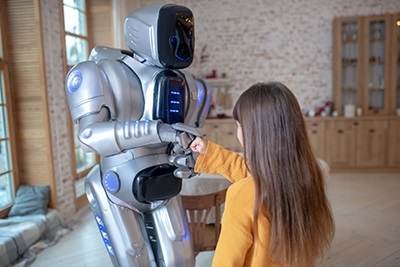 3 yeu to chinh giup phan biet robot dich vu voi robot cong nghiep