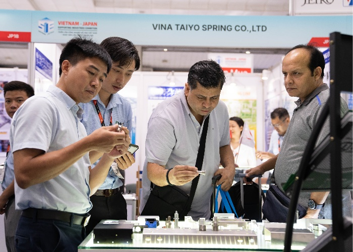 but pha noi dia hoa cung intech group tai vme   sie 2025