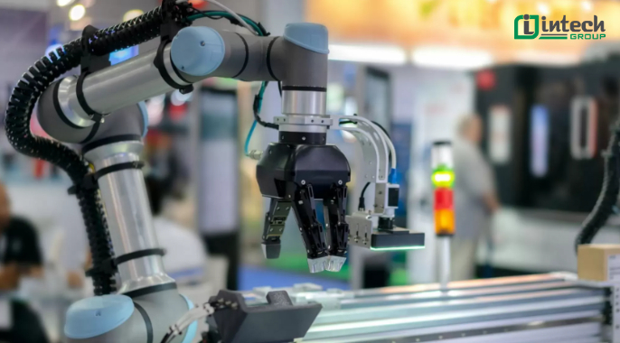 canh tay robot la gi  canh tay robot thuy luc va nhung ung dung trong san xuat