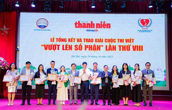 chu tich hdqt intech group   ong hoang huu thang dong hanh cung cuoc thi viet  ??vuot len so phan ?? lan thu viii