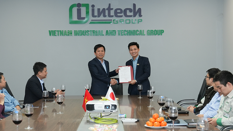 cong bo quyet dinh bo nhiem giam doc kinh doanh tap doan intech group