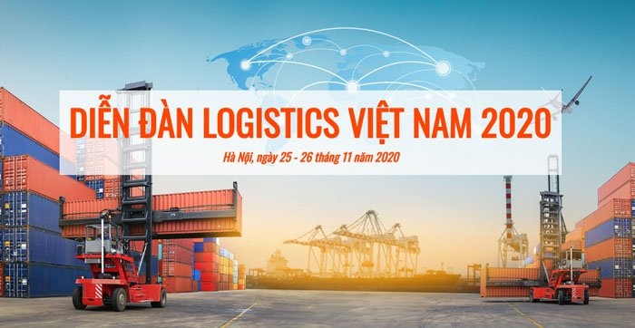 dai dien intech group tham du dien dan logistics viet nam 2020