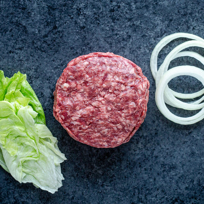 Dry-Aged Beef Hamburger Patties