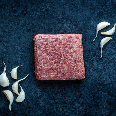 Dry-Aged Beef Hamburger Brick