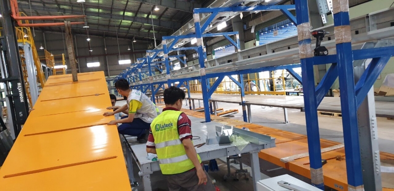 giai phap tu dong hoa phan loai buu kien nganh logistics