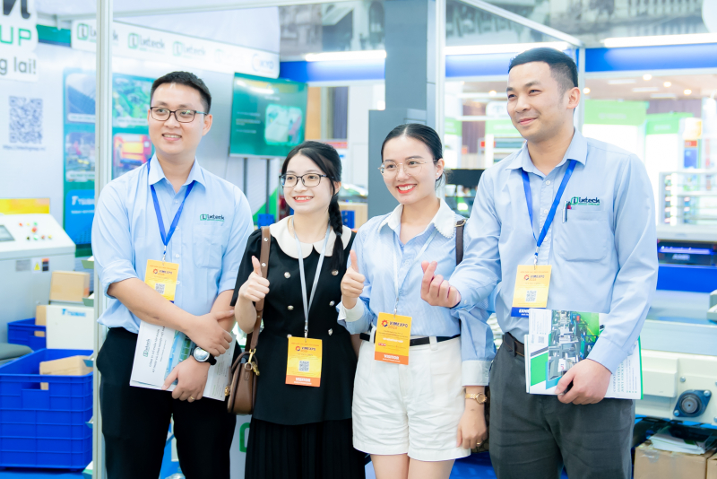 gian hang intech group   ?diem sang tai trien lam quoc te vimexpo 2024 ?