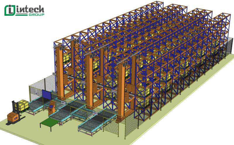 he thong luu tru   truy xuat tu dong   automated storage   retrieval system  as   rs