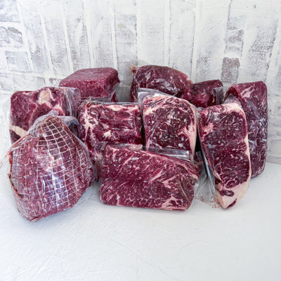 grass fed beef bundle