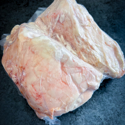 Grass-Fed Raw Beef Suet (Unrendered Tallow)