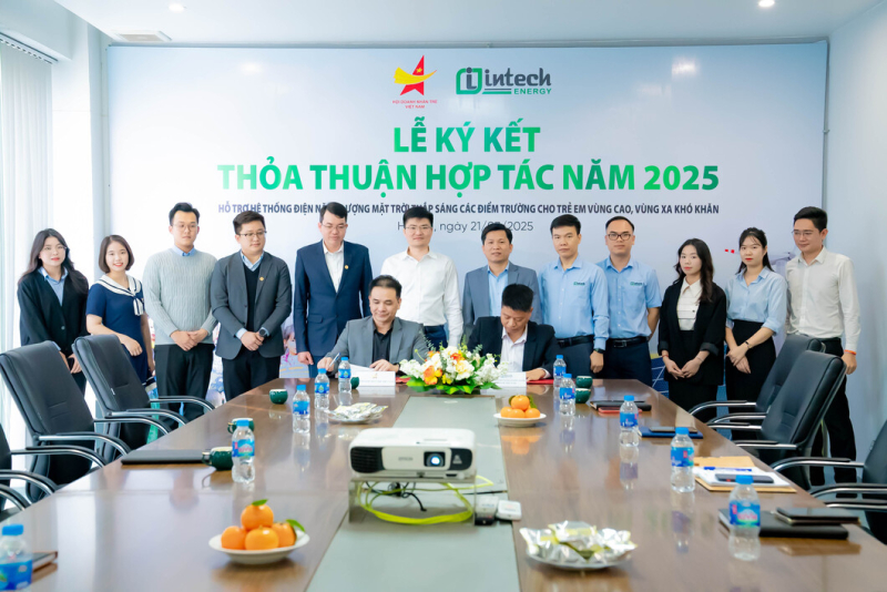 intech energy dong hanh ho tro 600 trieu dong cho du an  ??mang dien ve ban ?? nam 2025