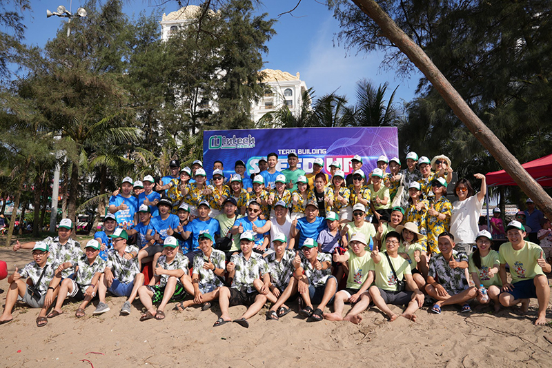 intech group    8221 we are family   cung nhau but pha  8221