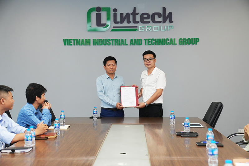intech group bo nhiem giam doc dieu hanh cong ty co phan co khi intech viet nam