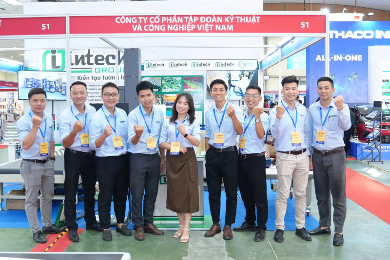 intech group da co mat tai vimexpo 2024 ?