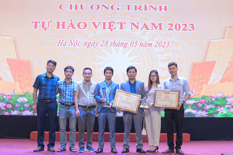 intech group danh cu dup giai thuong thuong hieu tai chuong trinh  ??tu hao viet nam ??