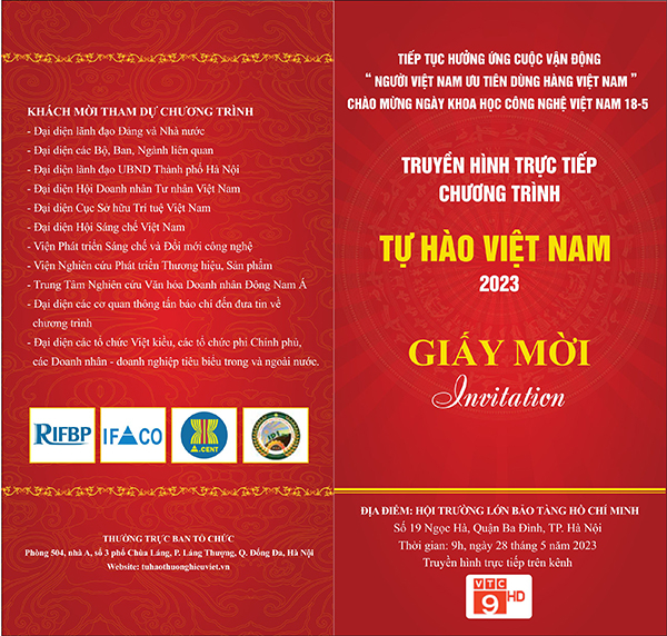 intech group danh cu dup thuong hieu tai chuong trinh   8221 tu hao viet nam  8221