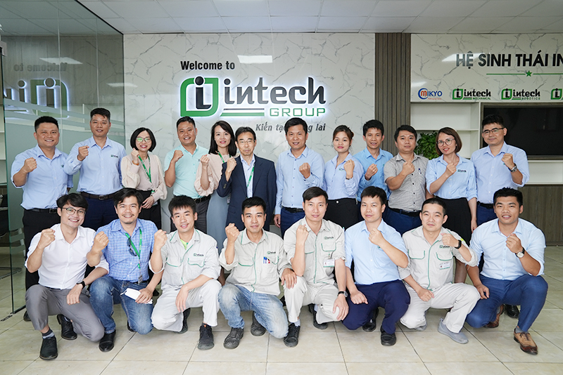 intech group dao tao quan ly phuong cham va muc tieu phat trien doanh nghiep theo chieu sau