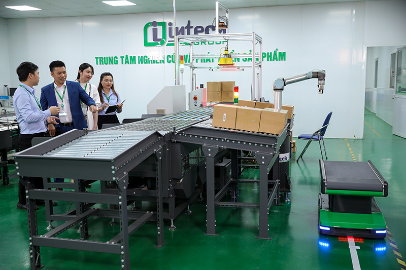 intech group dau tu manh me vao nghien cuu phat trien san pham