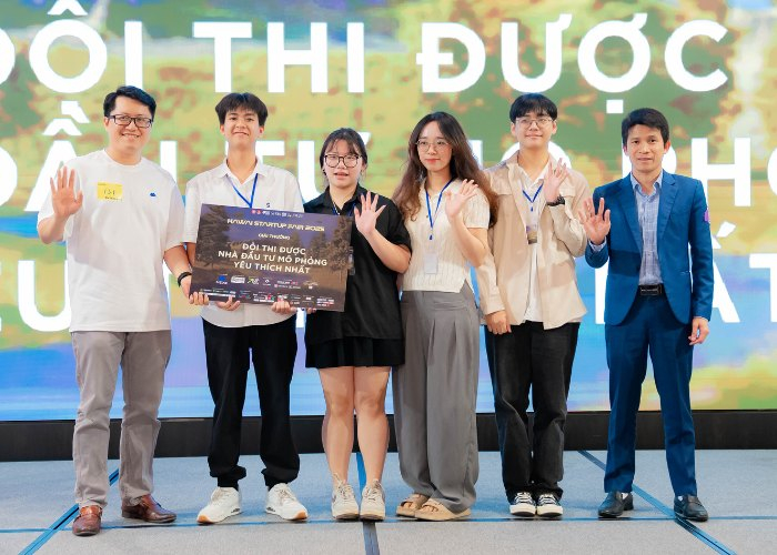 intech group dong hanh tai tro chuong trinh  ??khoi nghiep cung kawai 2025 ?? ?