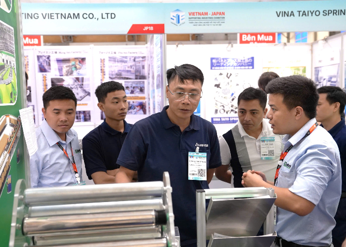 intech group gay an tuong manh trong ngay dau tien cua trien lam vme   sie 2025