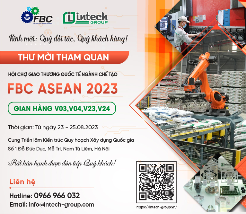 intech group huong den ket noi da tang ben vung tai trien lam fbc asean 2023