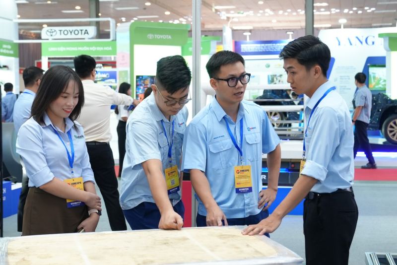 intech group   ket noi doanh nghiep tung buoc mo rong chuoi cung ung toan cau tai trien lam quoc te vimexpo 2024