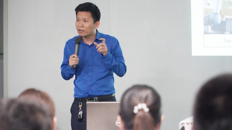 intech group lan toa va chia se van hoa doanh nghiep cho cbnv