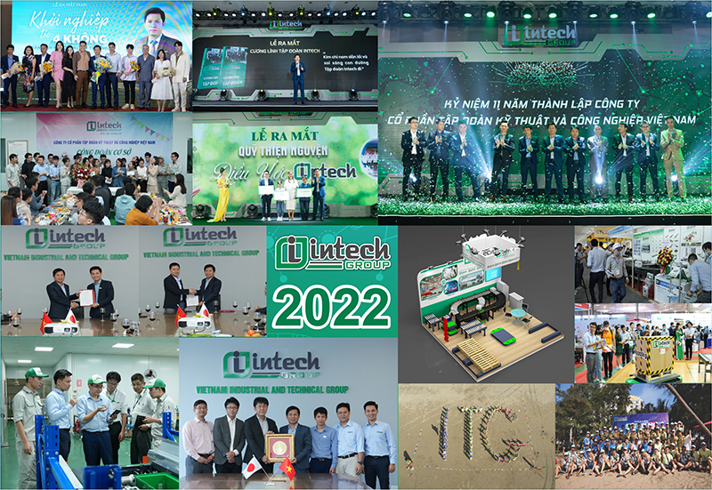 intech group   mot nam nhin lai