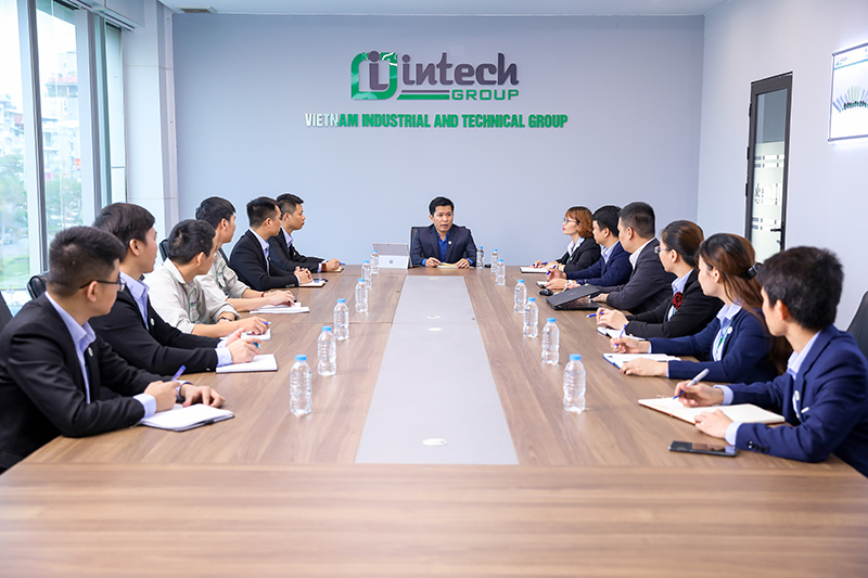 intech group phat huy  ??van hoa manh thanh cong lon ??
