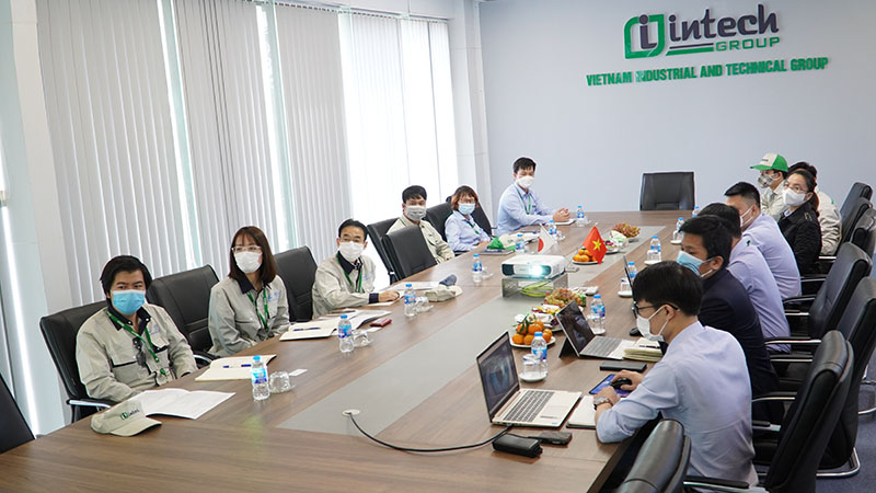 intech group tang cuong dao tao va phat trien nhan luc