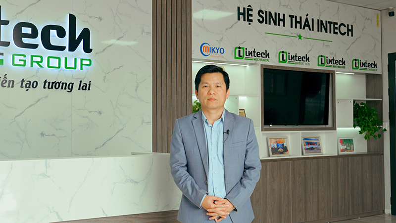 intech group tham gia hoi thao   ??doanh nghiep va mang luoi  tu van vien quoc gia   ho tro phat trien ??