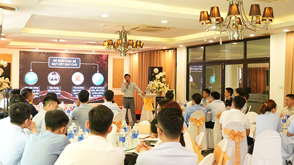 intech group to chuc dao tao thuong nien cho quan ly cap trung