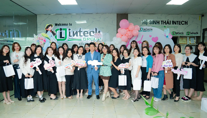 intech group to chuc le ky niem 115 nam ngay quoc te phu nu 8 3