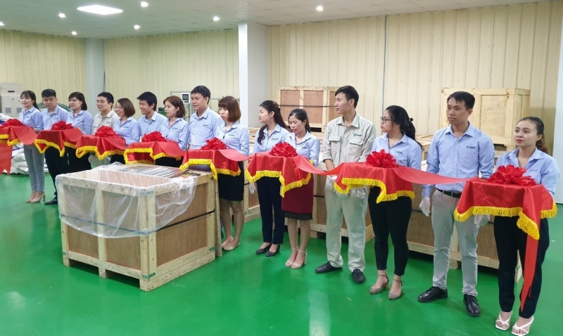 intech group xuat khau thanh cong con lan sang nhat ban giua mua dich covid