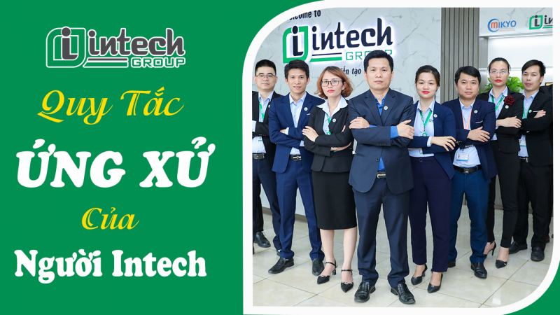 intech xay dung van hoa doanh nghiep huong toi su phat trien on dinh va ben vung