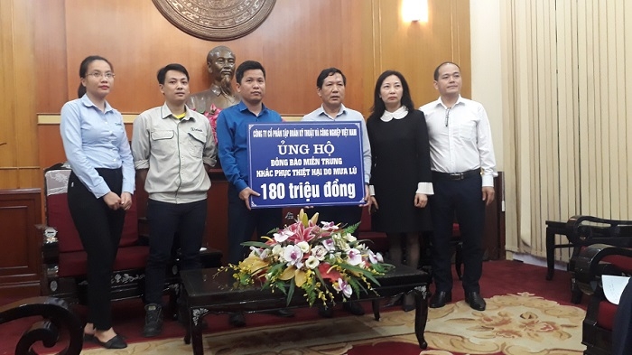 ket qua quyen gop ung ho dong bao mien trung