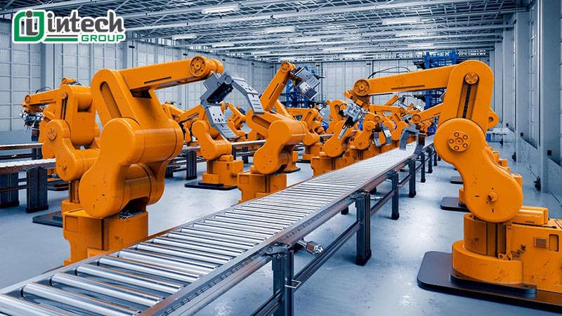khai niem uu diem va ung dung cua robot cong nghiep