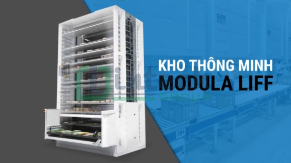 kho luu tru tu dong modula lift mang lai hieu suat cao
