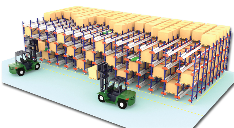 kho pallet shuttle
