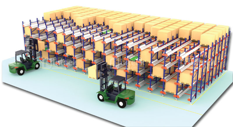 kho pallet shuttle