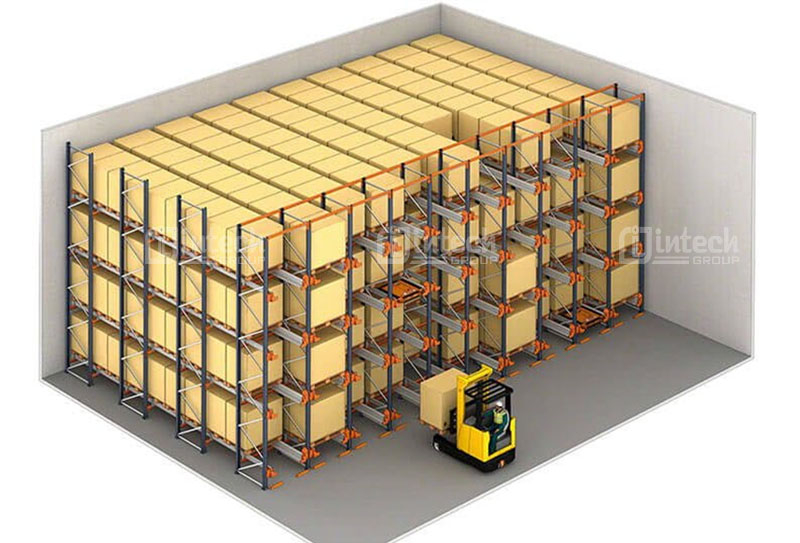 kho pallet shuttle