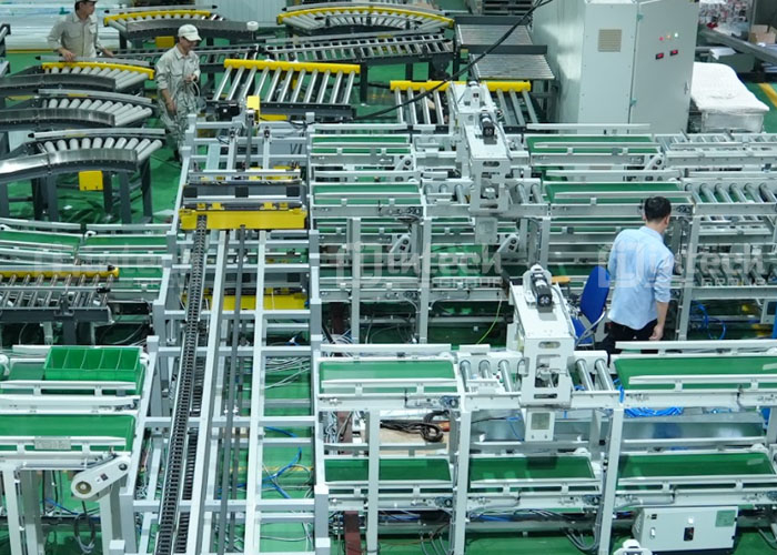 kho thong minh asrs miniload