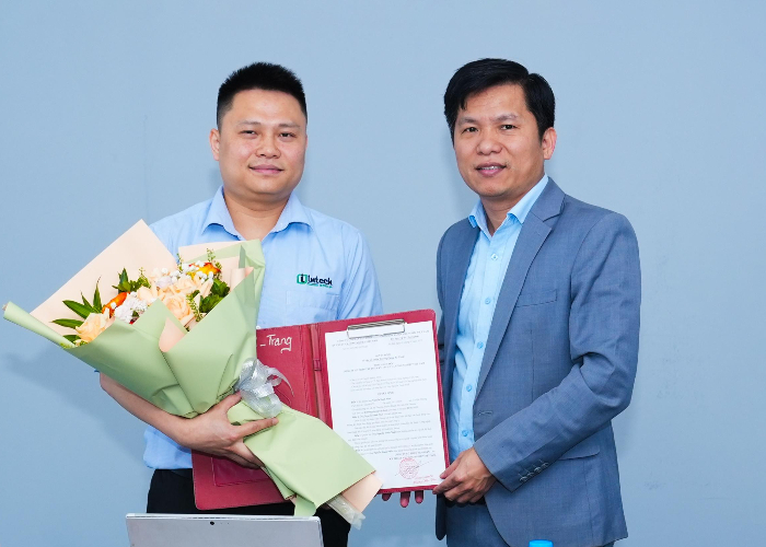 le cong bo quyet dinh bo nhiem truong phong ky thuat intech group