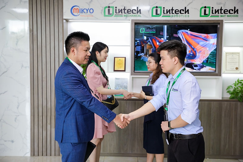 nghien cuu quy trinh trien khai du an kho thong minh tai intech group