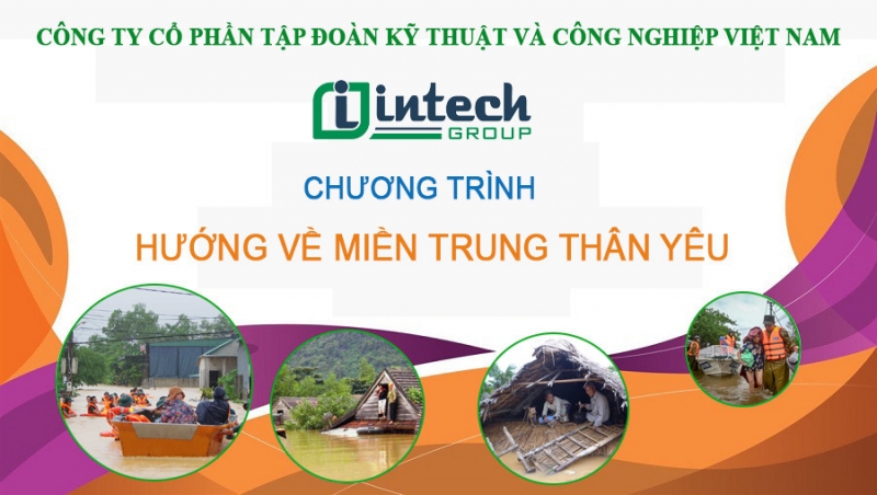 phat dong phong trao gay quy ung ho mien trung   intech group
