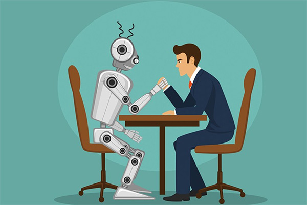 robot co the thay the con nguoi duoc khong