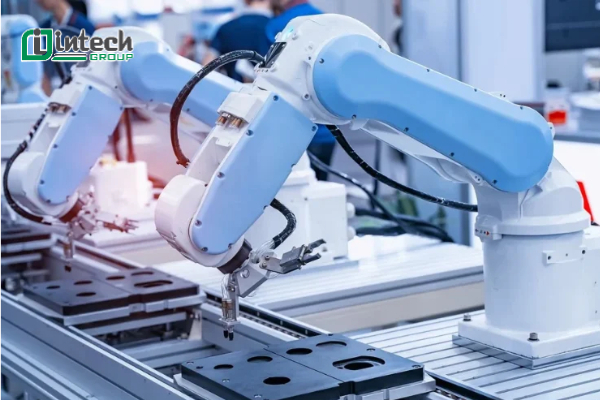 robot gap san pham nhua giai phap thay the nhan cong cho nha may